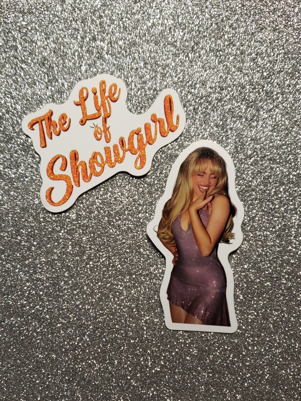 10/$10 Taylor Swift SHOWGIRL Waterproof Sticker